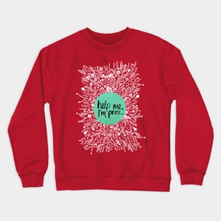 Help Me, I'm Poor Crewneck Sweatshirt